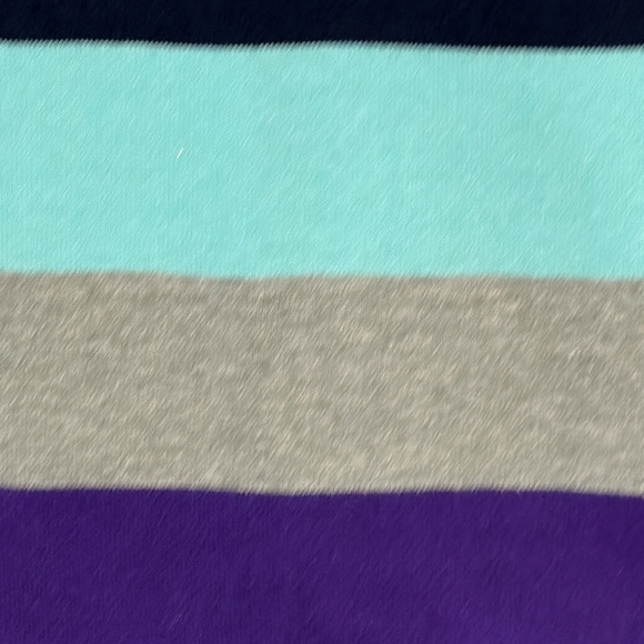 Cute Girls 1989 place short sleeve multi-striped  sweater dress, LG (10/12) - Picture 5 of 8